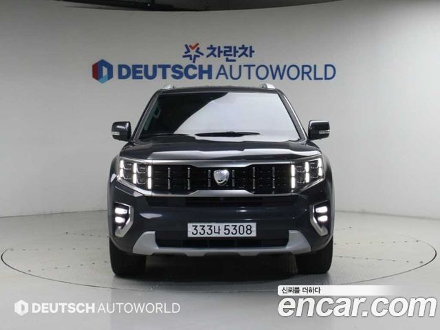 Kia Mohave из Кореи Encar