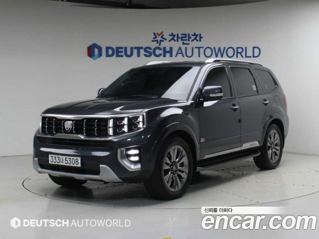 Kia Mohave из Кореи Encar