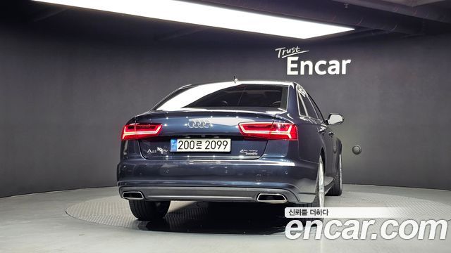 Audi A6 40 TDI Quattro Premium C7 — пробег 147 873 км — фото 4 из 5