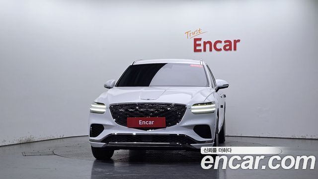 Genesis GV70 из Кореи Encar