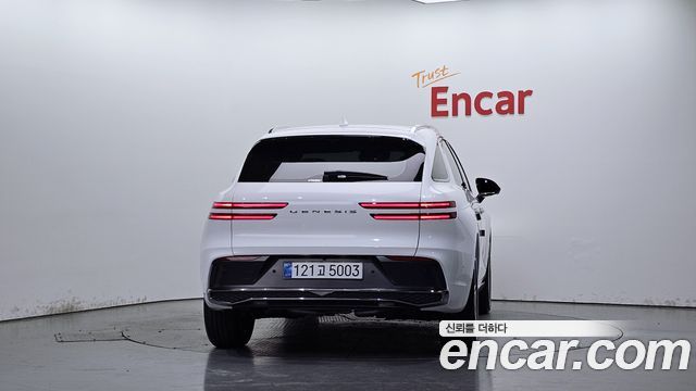 Genesis GV70 из Кореи Encar