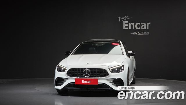 Mercedes-Benz E-Class из Кореи Encar