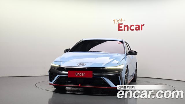 Hyundai AVANTE из Кореи Encar