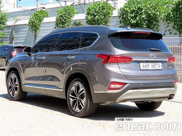 Hyundai Santafe из Кореи Encar