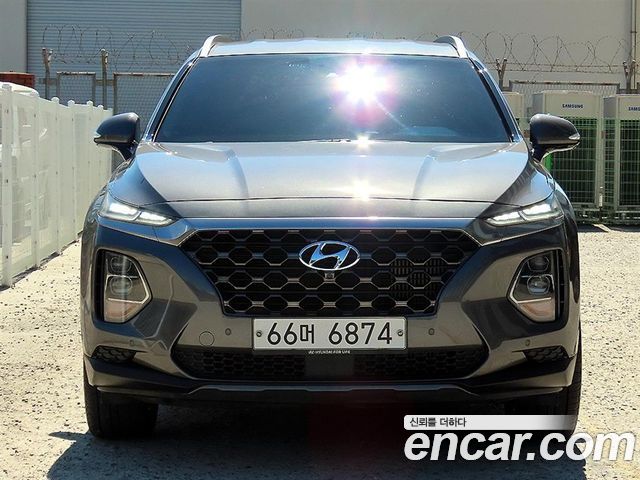 Hyundai Santafe из Кореи Encar