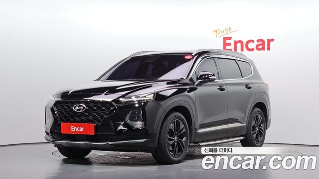 Hyundai Santafe из Кореи Encar