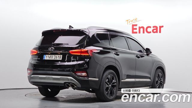 Hyundai Santafe из Кореи Encar