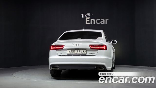 Audi A6 из Кореи Encar