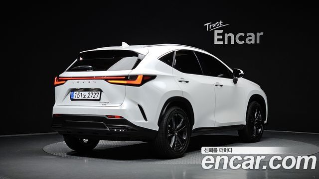 Lexus NX из Кореи Encar
