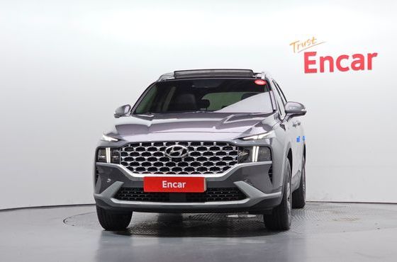 Hyundai Santafe Gasoline 2.5T 2WD Prestige — пробег 95 195 км — фото 3 из 5