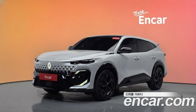 Renault (Samsung) Filante из Кореи Encar