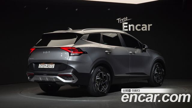 Kia Sportage из Кореи Encar