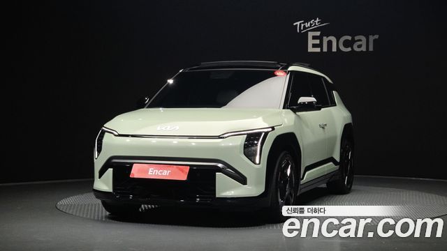 Kia EV3 из Кореи Encar