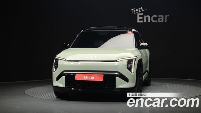 Kia EV3 из Кореи Encar