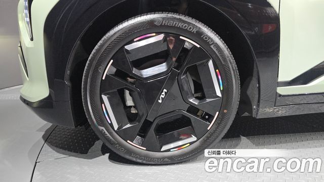 Kia EV3 из Кореи Encar