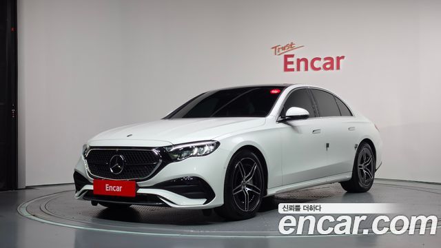Mercedes-Benz E-Class из Кореи Encar