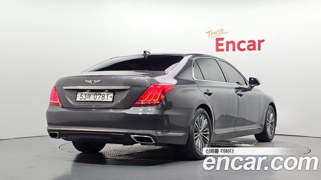 Genesis EQ900 из Кореи Encar