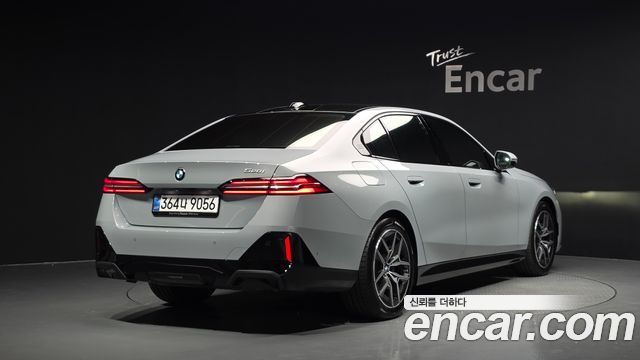 BMW 5-Series из Кореи Encar