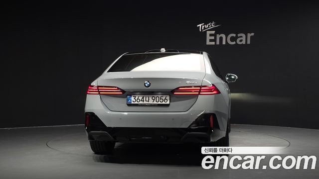 BMW 5-Series из Кореи Encar