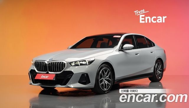 BMW 5-Series из Кореи Encar