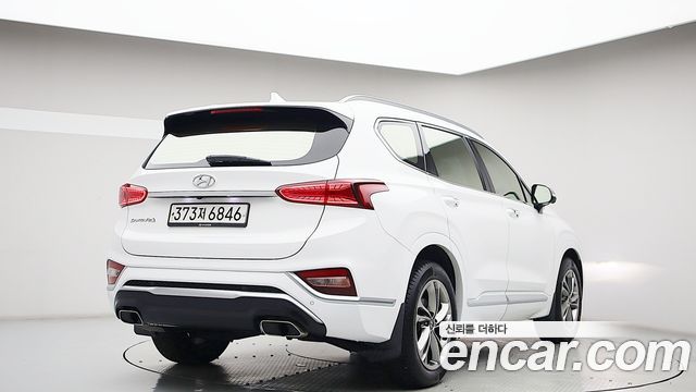 Hyundai Santafe Diesel 2.2 2WD Inspiraition — пробег 103 553 км — фото 2 из 5