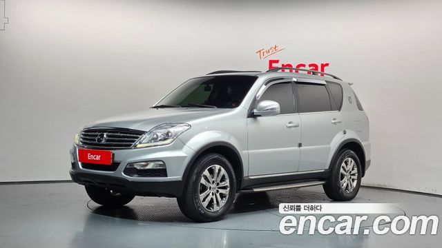 Ssangyong Rexton 2.0 4WD Nobless — пробег 192 067 км — фото 1 из 5