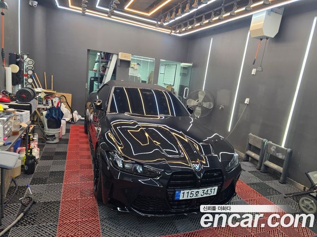 BMW M4 из Кореи Encar