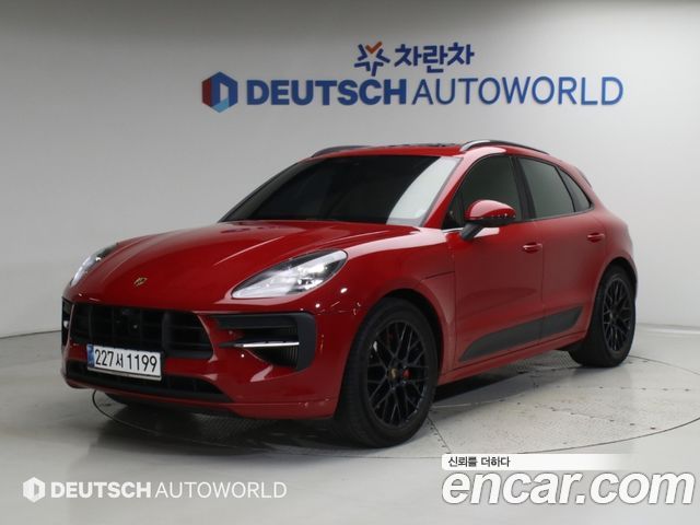 Porsche Macan 2.9 GTS 95B — пробег 64 367 км — фото 1 из 5