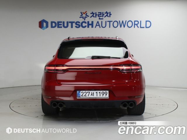 Porsche Macan 2.9 GTS 95B — пробег 64 367 км — фото 4 из 5