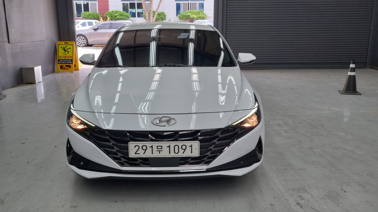 Hyundai AVANTE 1.6 Modern — пробег 80 067 км — фото 3 из 5