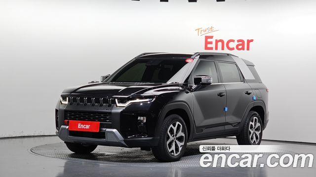 Ssangyong Torres из Кореи Encar