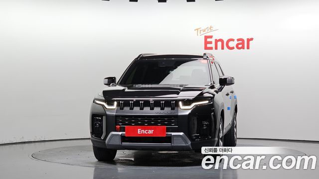 Ssangyong Torres из Кореи Encar