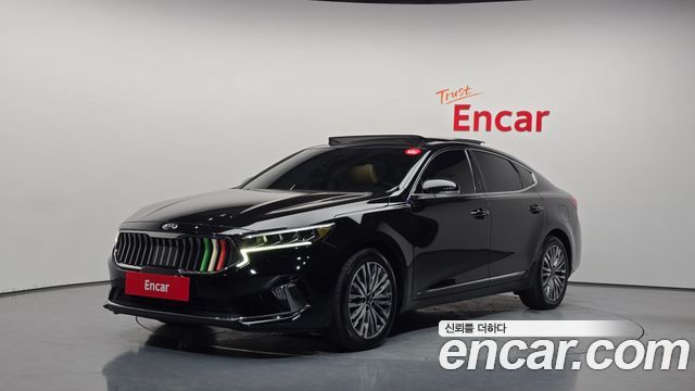 Kia K7 из Кореи Encar