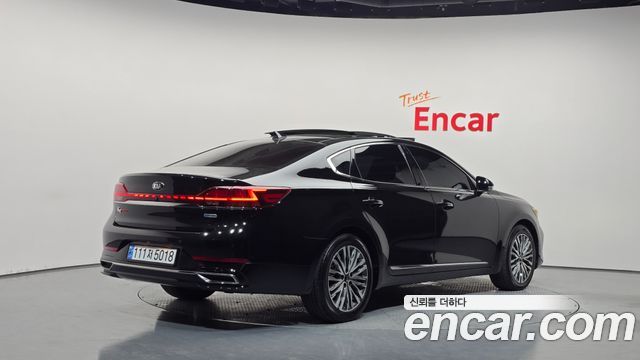 Kia K7 из Кореи Encar