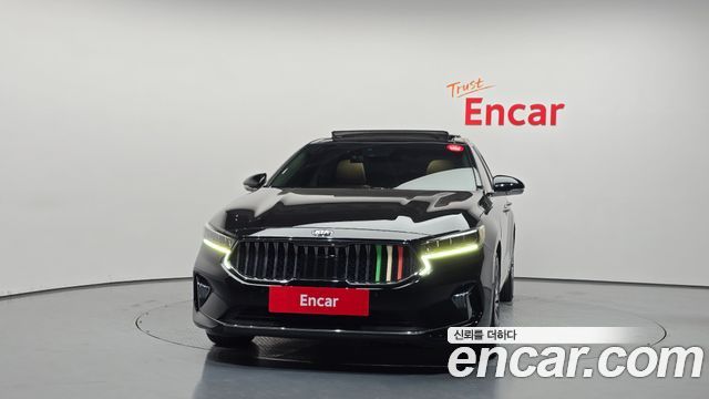 Kia K7 из Кореи Encar