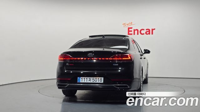 Kia K7 из Кореи Encar