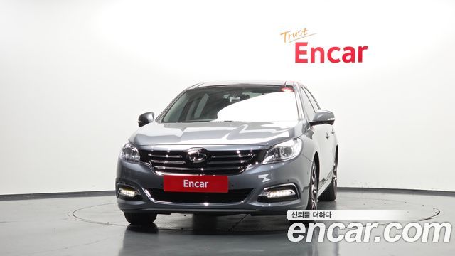 Renault (Samsung) SM7 из Кореи Encar