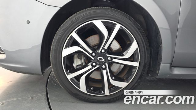 Renault (Samsung) SM7 из Кореи Encar