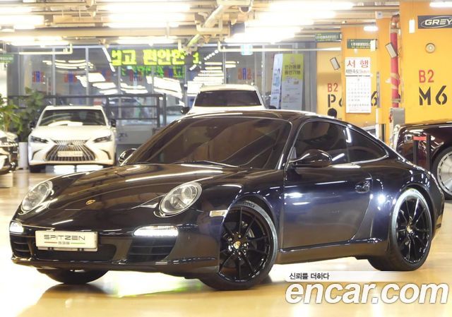 Porsche 911 из Кореи Encar