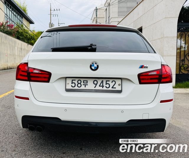 BMW 5-Series 525d xDrive M Sport Touring — пробег 185 000 км — фото 3 из 5