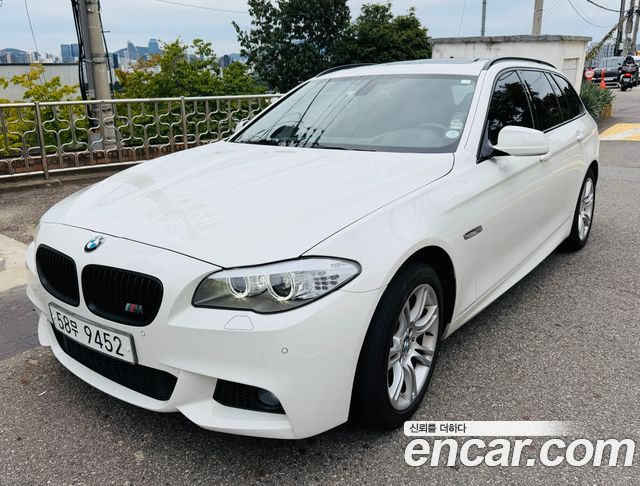 BMW 5-Series 525d xDrive M Sport Touring — пробег 185 000 км — фото 4 из 5