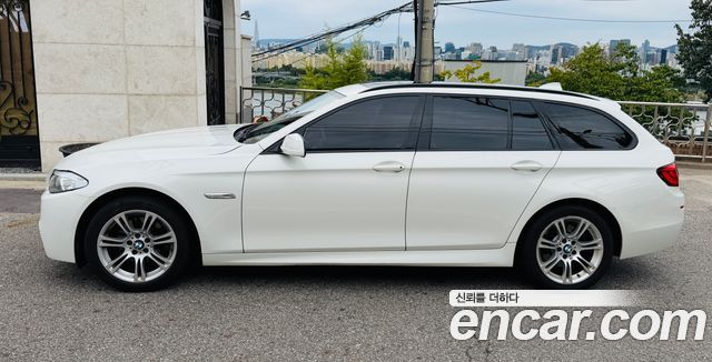 BMW 5-Series 525d xDrive M Sport Touring — пробег 185 000 км — фото 5 из 5