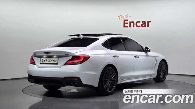 Genesis G70 из Кореи Encar
