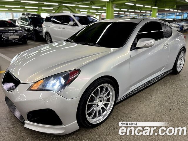 Hyundai Genesis из Кореи Encar