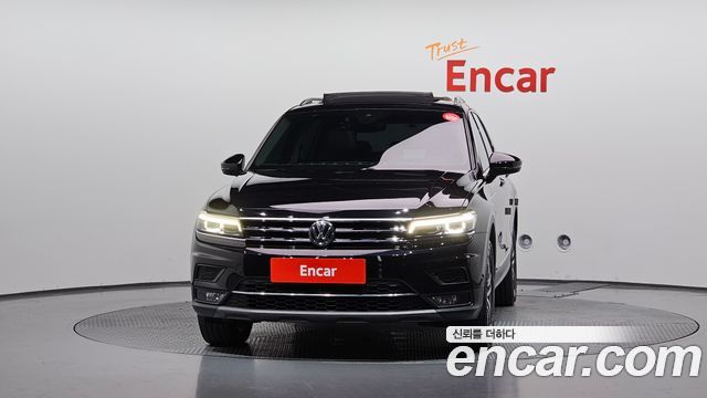Volkswagen Tiguan 2.0 TDI Prestige — пробег 86 309 км — фото 3 из 5
