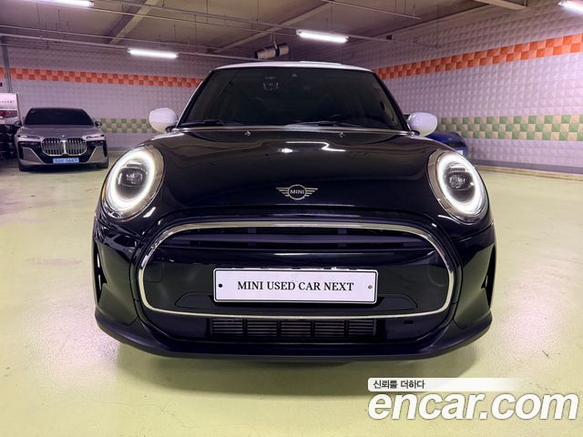 Mini Cooper из Кореи Encar