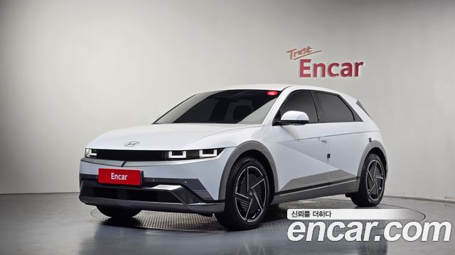 Hyundai Ioniq5 из Кореи Encar