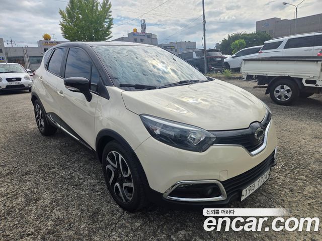 Renault (Samsung) QM3 из Кореи Encar