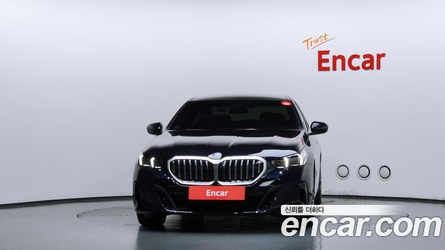 BMW 5-Series из Кореи Encar