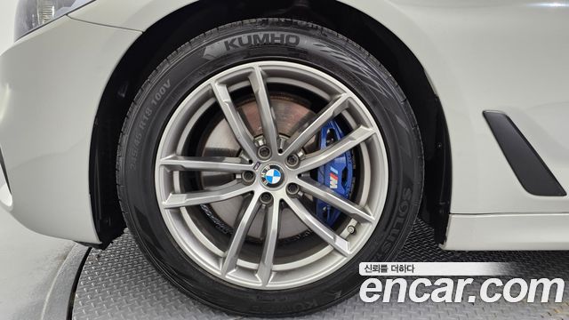 BMW 5-Series из Кореи Encar